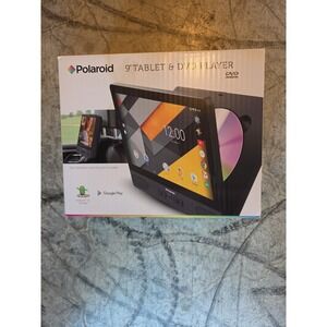 Polaroid PDT9000BL  9in Tablet & DVD Player  New